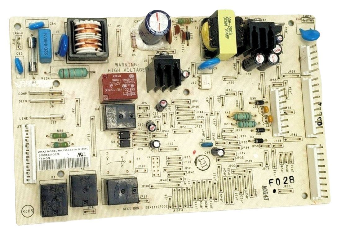 GE Refrigerator Main Board WR55X11036 GE Refrigerator Main Board WR55X11036